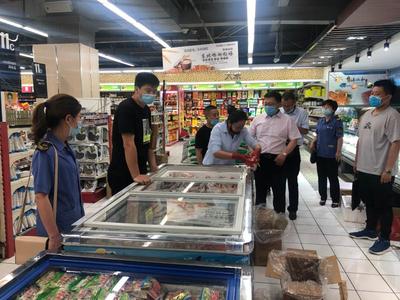 六師五家渠市市場監督管理局開展食品安全專項檢查